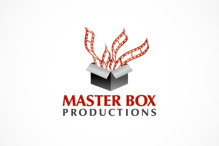 Master Box Productions Logo Design